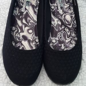 Skechers Wide Fit Memory Foam Shoes